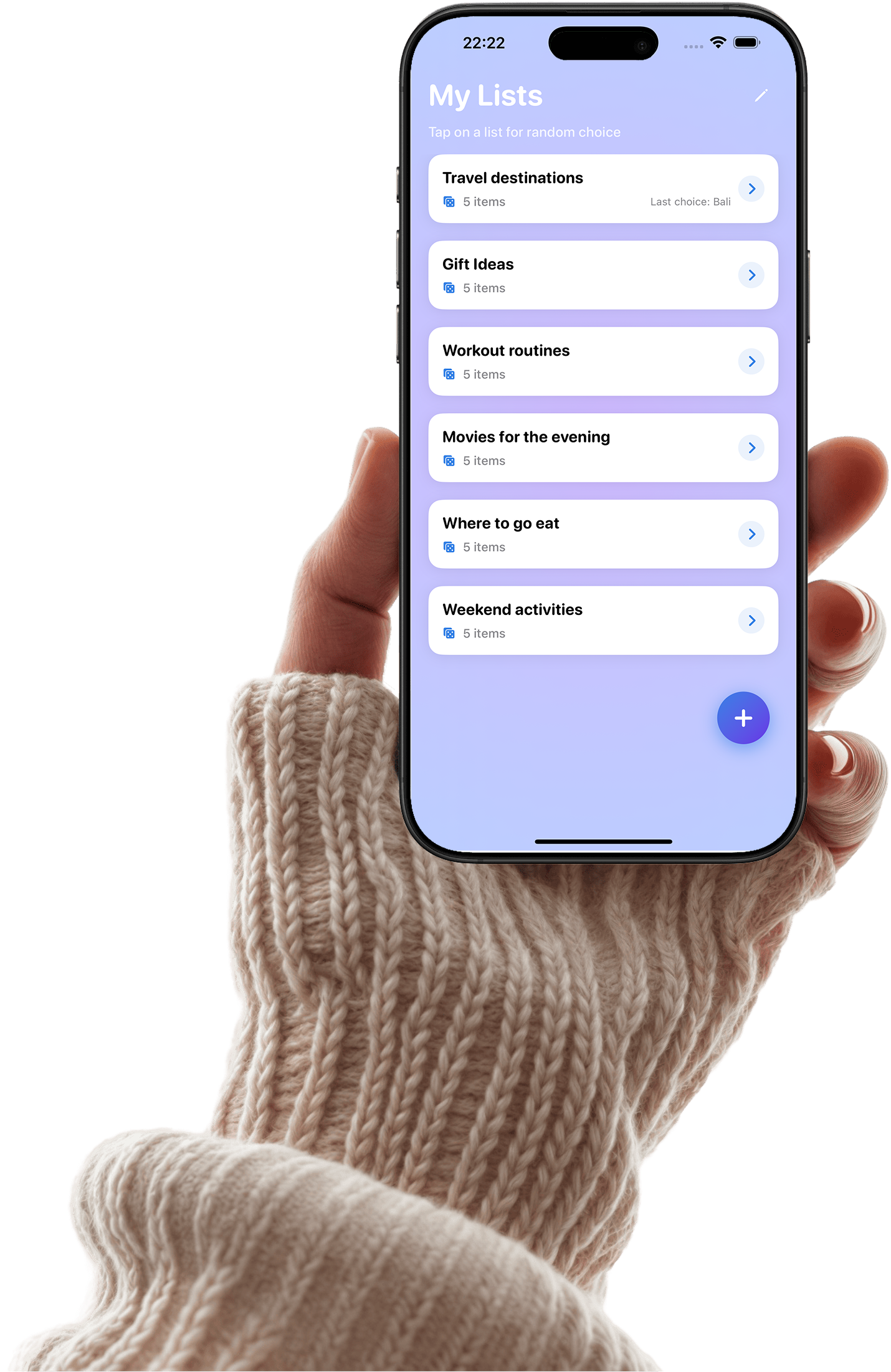 RandiGo App Screenshot